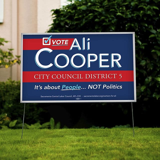 Yard Signs